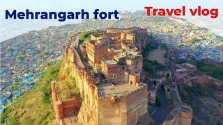 mehrangarh fort jodhpur 2025 tour vlog history in hindi drone view मेहरानगढ़ जोधपुर ऐतिहासिक फोर्ट