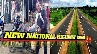 JORHAT TO SIBSAGAR NEW NATIONAL HIGHWAY ROAD COMING SOON🔥🔥☄️🌉