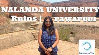 Bihar Ep 3- Ruins of Nalanda University | Pawapuri