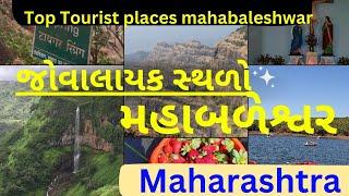 જોવાલાયક સ્થળો મહાબળેશ્વર ll Places to Visit in Mahabaleshwar ll Maharashtra ll India🇮🇳