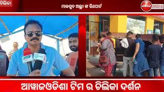 ଖୋର୍ଦ୍ଧା: ଚିଲିକା ଦର୍ଶନ:awazodisha