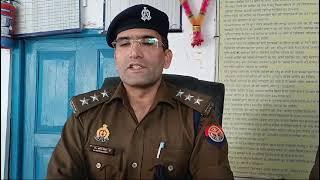 पीलीभीत बरखेड़ा क्षेत्र मे हुई युवती की हत्या केअभियुक्त को पुलिस ने गिरफ्तार कर घटना का किया खुलासा