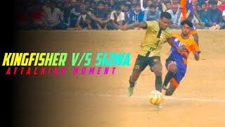 KINGFISHER 🆚️ SIJWA ATTACKING MOMENT || CBC GOKULPUR PAKUR 2024