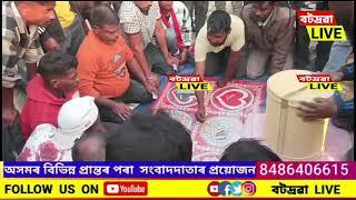 তেজপুৰ শালনীবাৰী আৰক্ষী চকীৰ অন্তৰ্গত নিষিদ্ধ জূৱা খেল।