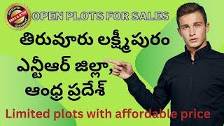 Open Limited Plots for Sales in Tiruvuru Lakshmipuram