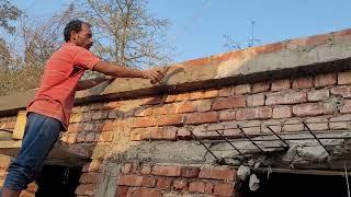 सुपौल त्रिवेणीगंज मिरजावा प्राथमिक विद्यालय बरियाही टोला में बन रहे रसोईघर बनने से पूर्व क्षतिग्रस्त