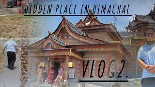 vlog2 Hidden place in HIMACHAL