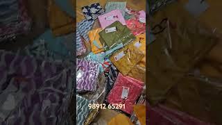 सब से सस्ता थोक Wholesale बाज़ार best branded Kurti Wholesaler Delhi Mumbai 9891265291