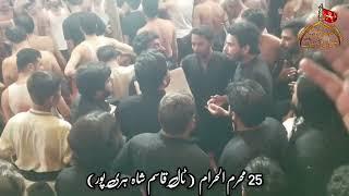 25 Muharram 2024 | Tall Qasim Shah  Haripur | Markazi Matmi Dasta Hazara Division