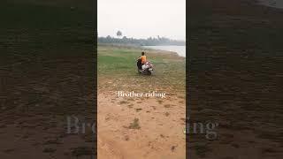 Brother riding #Chanchal riding #shorts#shorts video#viral#viral video#like and subscribe#support me