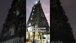 🙏🙏 ஓம் நமச்சிவாய காரைக்குடி சிவன் கோவில் சிவன் காட்சியளித்தல் 🙏