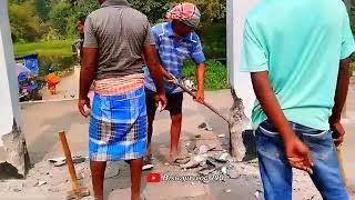 কেনো 😨😭 ভেঁঙে ফেলা হচ্ছে🌿 হাওড়া খড়গপুর গামী   👉ভোগপুর রেলওয়ে স্টেশন | পাঁশকুড়া জংশন