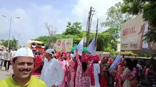 *सर्वज्ञ श्रीचक्रधर स्वामी अवतारदिन महोत्सव** शोभायात्रा व मिरवणुक*अकोला