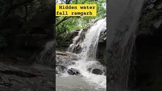 रामगढ़ के बरसाती झरनाll Ramgarh waterfall ll