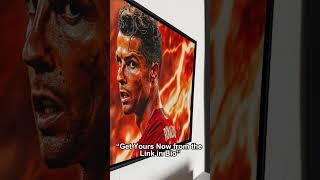 Cristiano Ronaldo on canvas⚽️🖼️