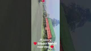 Sitapur Maholi road volgs video Sumit king volgs subscribe and like