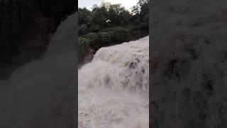 Huge step waterfall in India 🪜