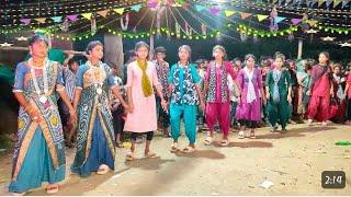 नवरात्री गरबा डांस वीडियो गाम-खेरवाड़ा Navratri festival Dance garba Vidio At-Kherwada  2024