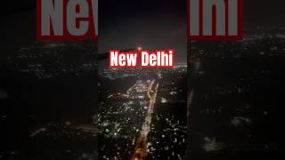 Aerial view of New Delhi, India!