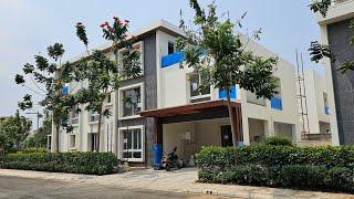 350 Sq.Yards Villa For Sale In gated community Hyderabad | Gachibowli  | Tellapur  | My Home Ankura