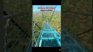 Glass Bridge🌈❤️ Rajgir in Bihar🏞️💞and Nalanda University in Bihar ##short video ## viral