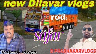 करनाल टू दिल्ली ऑफिस #vlog 🌹🚛🌹