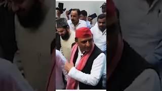 #Up politics: उपचुनाव नजदीक आते ही rampur पहुंचे akhilesh yadav देखिए #trending video