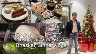 New year dinner with Family | Siliguri | Bhaskar Sinha Vlogs | IIIT Jabalpur | Cat 2025