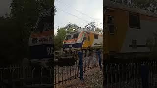 RCF MEMU Train ( 01815 ) Jhansi - Manikpur Special ( VGLJ to MKP Special Express Special )