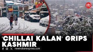 Kashmir | Srinagar | Chillai Kalan | Snowfall throws life out of gear in Kashmir