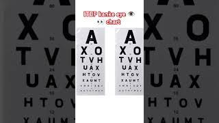 Itbp kanke ranchi eye 👁️👀 chart, sscgd ITBP Kanke eye 👁️ chart