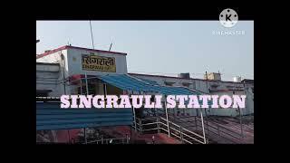 Madhya Pradesh mein Singrauli station