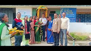 Glimpses of farewell celebration of Shobha ma'am  in GUHS URUGUTTU, KANKE, RANCHI