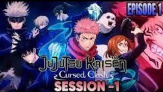 jujutsu kaisen season 1 episode 1 in Hindi dubbed ∆n 80% (480p).mp4 [ Imagine Leon ] | Crunchyroll |