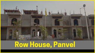 In 1.6Cr. Ready To Move Row House In Panvel | The Riyasat Sankalp | Sankalp Meadows