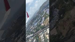 Landing in Mumbai Airport. Dharavi Kurla  Sakinaka Aerial view