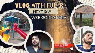 Exploring Noida & Delhi: Morning Walks at Beautiful Parks // Scenic next day Vlog with Fulara_09