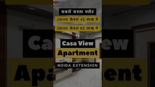 2 3 BHK Builder floor in Noida extension for sale