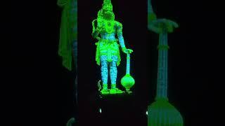 Hanuman 3D laser show | Ramanarayanam Temple | Vijayanagaram హనుమాన్ 3D లేజర్ షో విజయనగరం రామనారాయణ