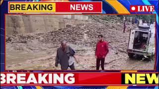 Cloudburst causes huge damage to properties in Kangan Ganderbal