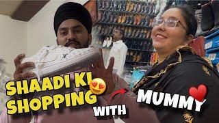 Shaadi Ki Shopping With My Mom😍Full Masti🤣 Ulhasnagar Market♥️