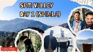 Spiti Valley || Day1|| Shimla To Sarahan || Winter Spiti || Winter Spiti || Sarahan||Shimla