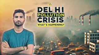 Delhi Pollution Crisis.Delhi air pollution news.How to aware from air pollution. दिल्ली का पॉल्यूशन