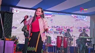 Rupanjuli Rabha Live performance | at  South Point School Boko Kamrup Assam | BidyaswarRChenel