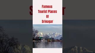 श्रीनगर के प्रसिद्ध 15 पर्यटन स्थल | Top 15 Famous Tourist Places in Srinagar, Jammu & Kashmir