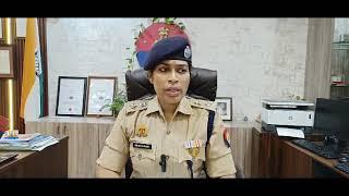 थाना अजीतमल/एस.ओ.जी. पुलिस टीम द्वारा हत्या कर शव को घर में छिपाने वाले 02 अभियुक्तगण।एसपी चारु निगम