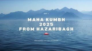 Mahakumbh 2025 Journey Begins | Hazaribagh to Prayagraj by Road | Day 1 Vlog