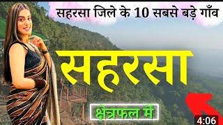 Saharasa City || Bihar ka सहरसा जिला जाने से पहले Video देखें 😱2025 || Saharsa Jila 😱