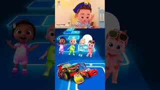 Bebefinn Pinkfong X Scary Boss Baby Coffin Dance Song Cover #1940 Tiles hop