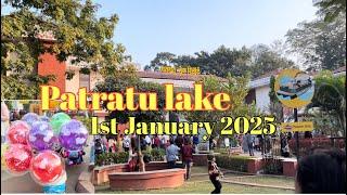 1 January 2025 || patratu lake || patratu Dam || vlog || picknik